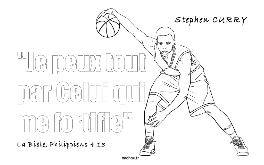 Stephen CURRY : philippiens 4.13